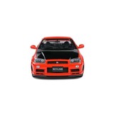1:18 Nissan Skyline R34 GT-R  1999  Red