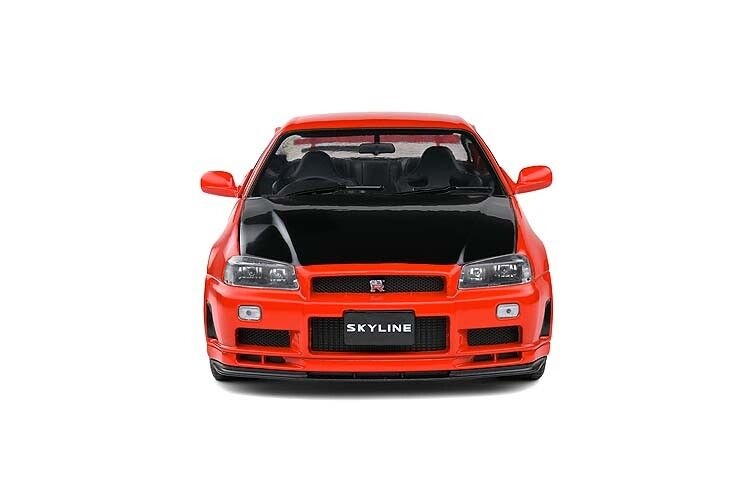 1:18 Nissan Skyline R34 GT-R  1999  Red