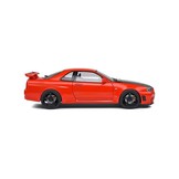 1:18 Nissan Skyline R34 GT-R  1999 Rot
