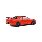 1:18 Nissan Skyline R34 GT-R  1999  Red