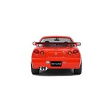 1:18 Nissan Skyline R34 GT-R  1999 Rot
