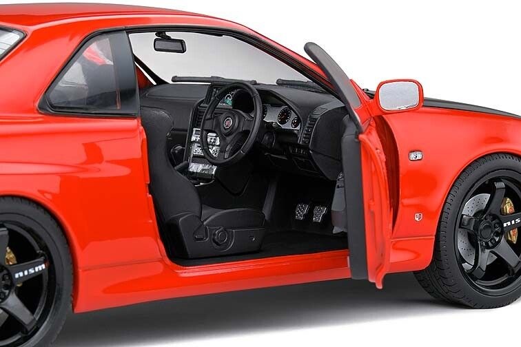 1:18 Nissan Skyline R34 GT-R  1999  Red