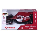 1:43 Alfa Romeo F1 Team Orlen C42 Valtteri Bottas 2022 *Without driver figure*