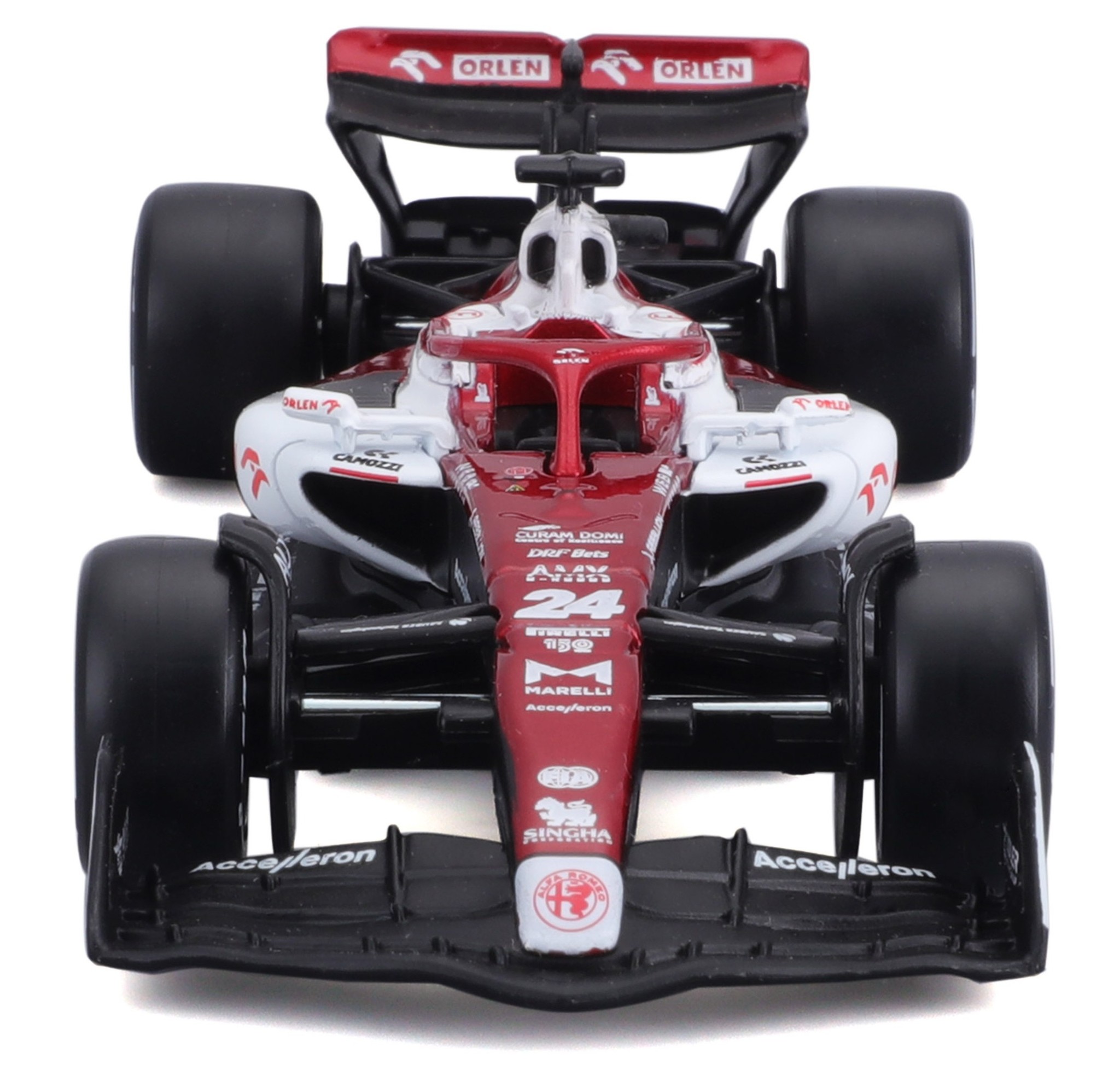 1:43 Alfa Romeo F1 Team Orlen C42 Guanyu Zhou 2022 *Ohne Fahrerfigur*