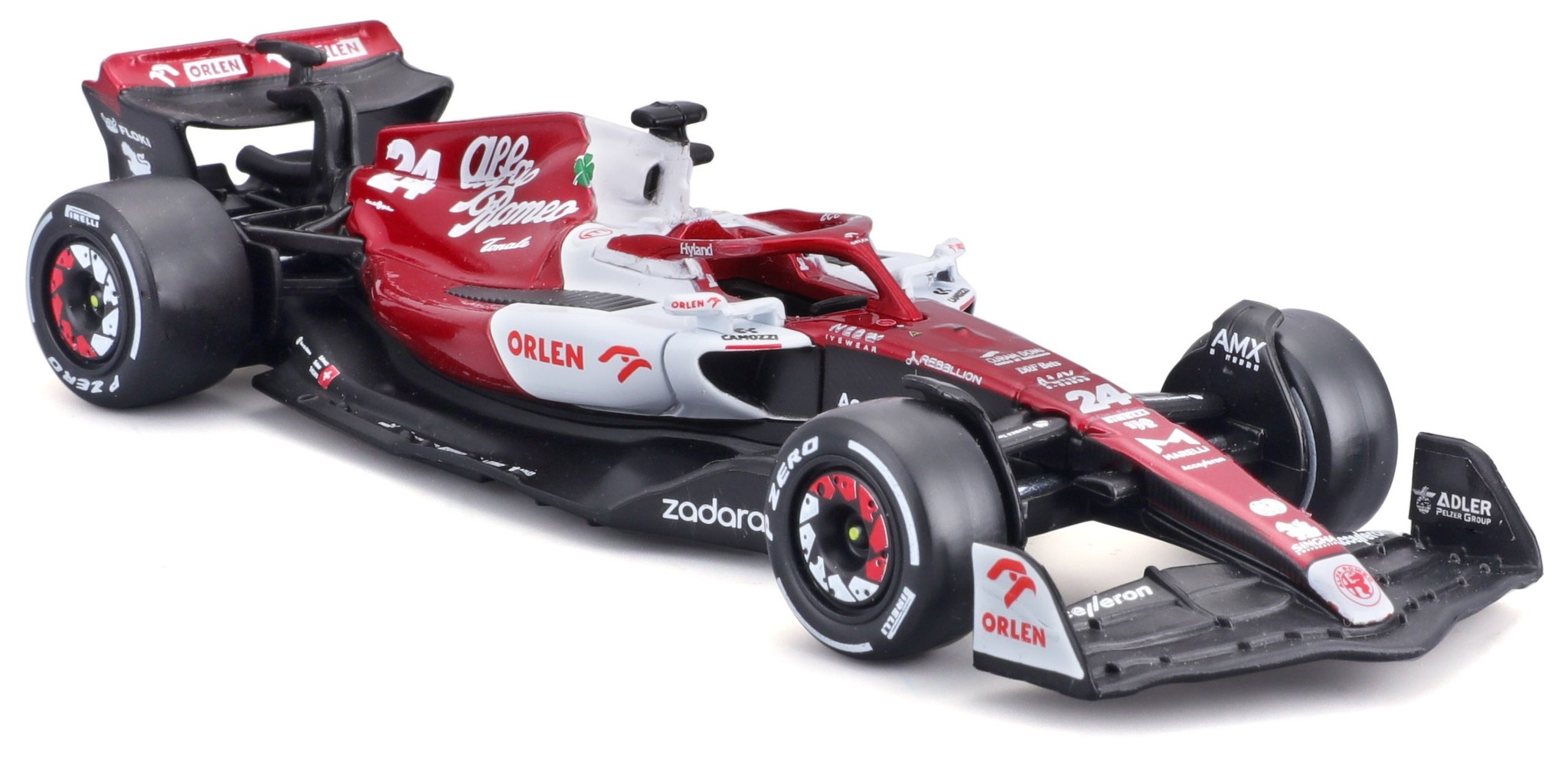 1:43 Alfa Romeo F1 Team Orlen C42 Guanyu Zhou 2022 *Ohne Fahrerfigur*
