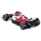 1:43 Alfa Romeo  F1 Team Orlen C42 Valtteri Bottas 2022 *Met figuur*