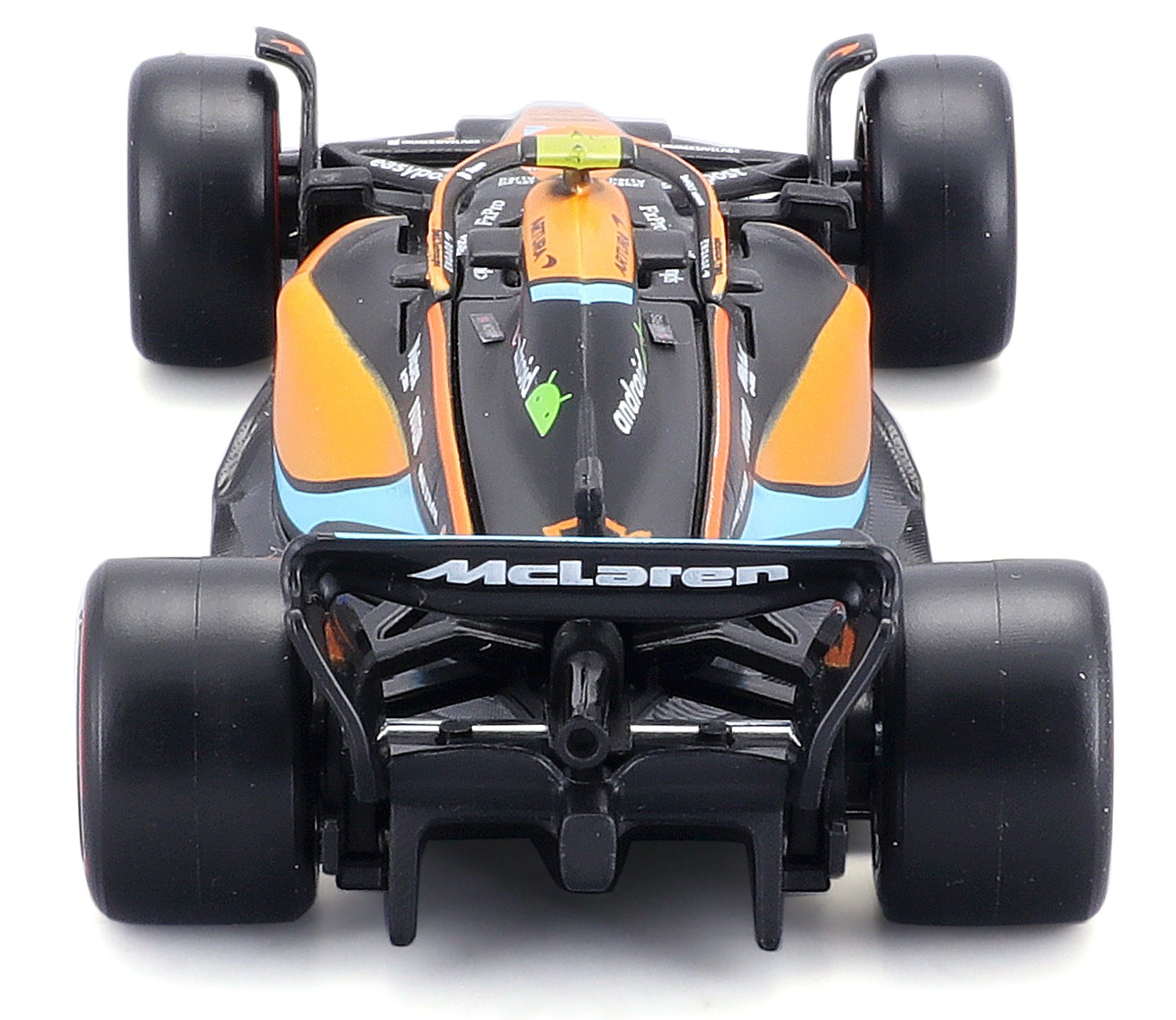 1:43 McLaren MCL36 Lando Norris *With driver figure*