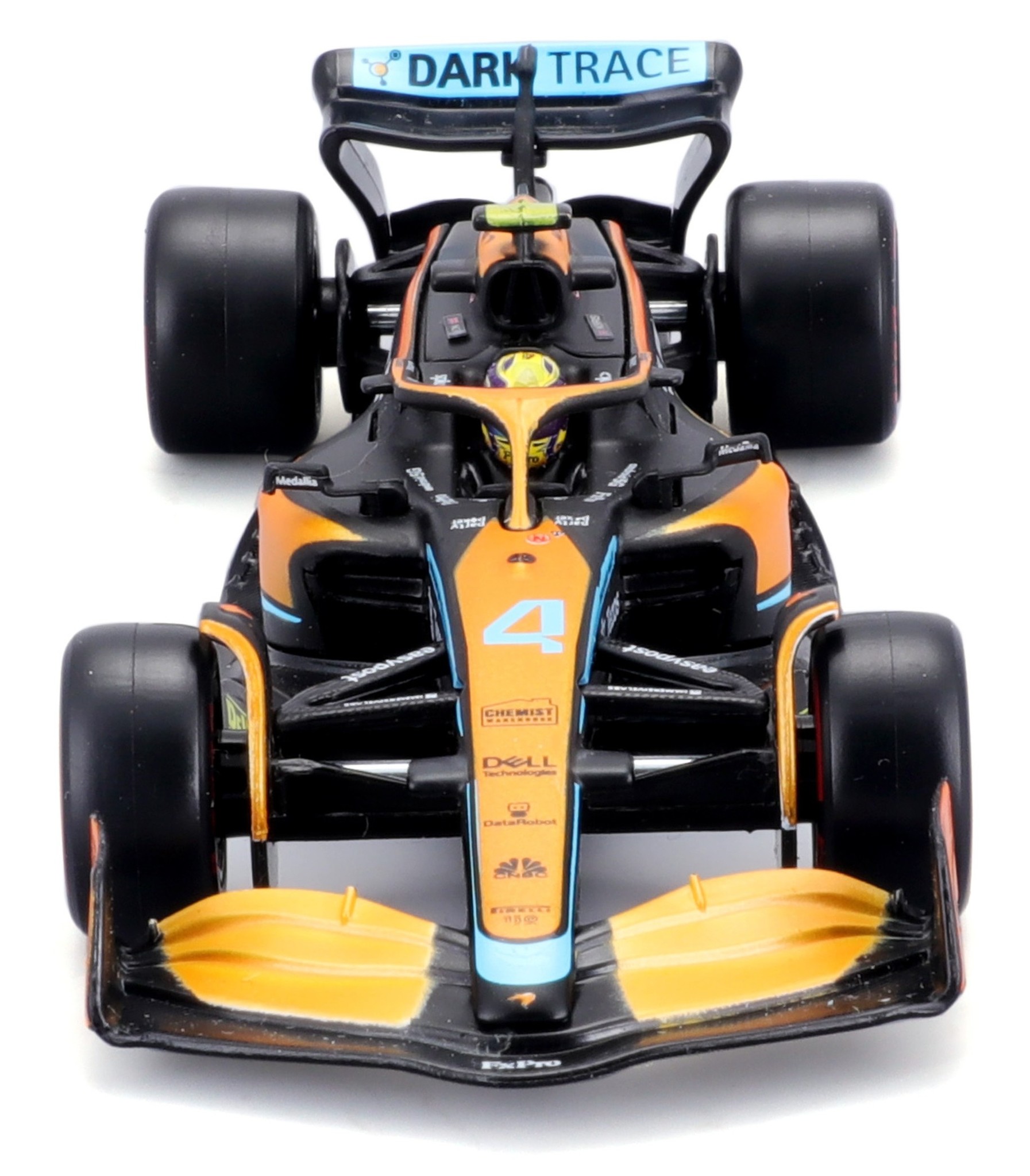 1:43 McLaren MCL36 Lando Norris *Met rijdersfiguur*