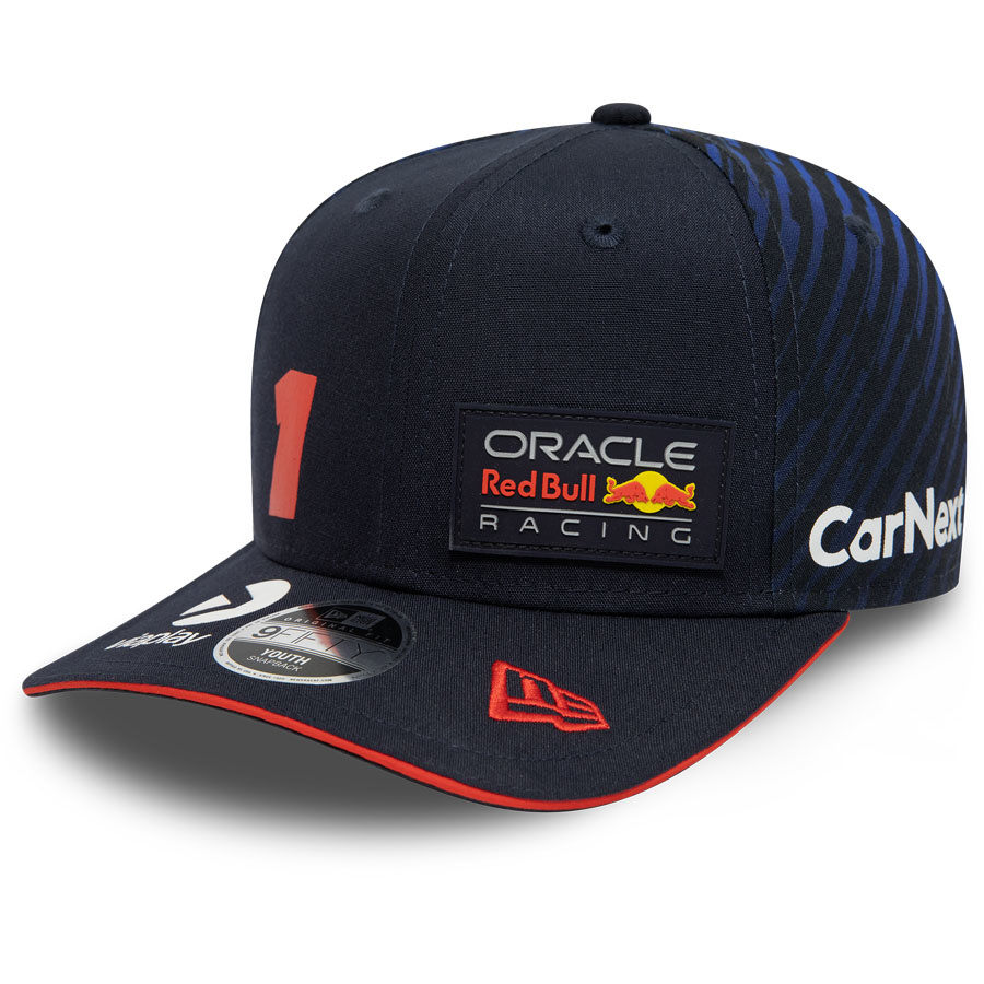 'Kids' 2023 Max Verstappen Red Bull Racing Drivers Baseball Cap