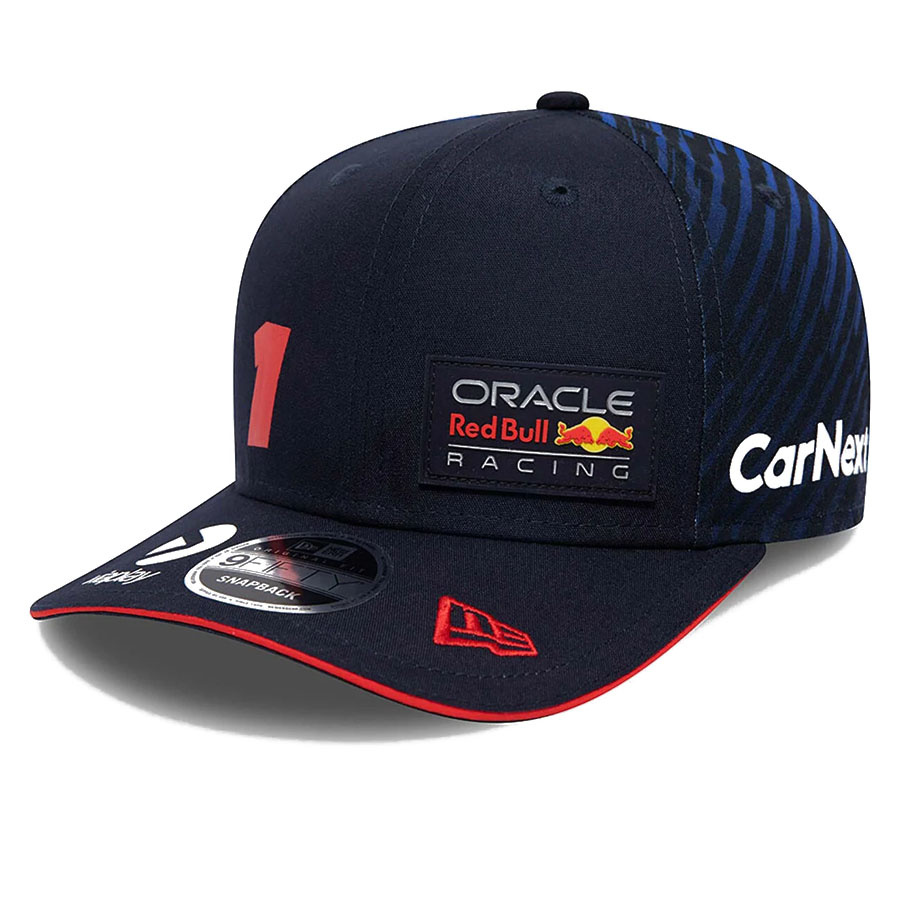 'Adult' 2023 Max Verstappen Red Bull Racing Drivers Baseball Cap