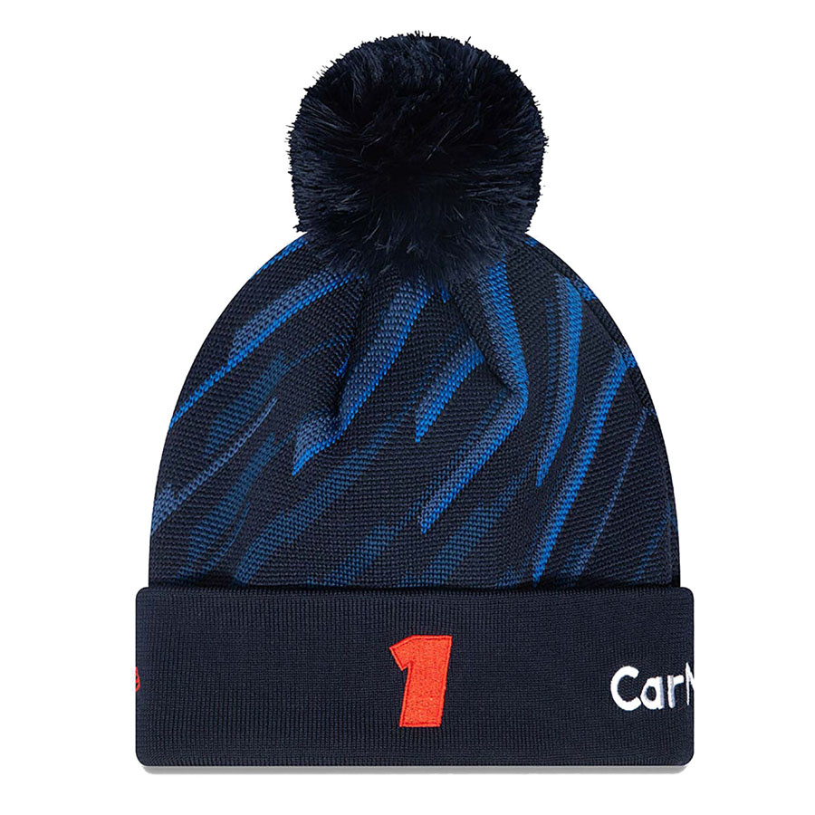 'Adult' 2023 Max Verstappen Red Bull Racing Drivers Cuff Beanie