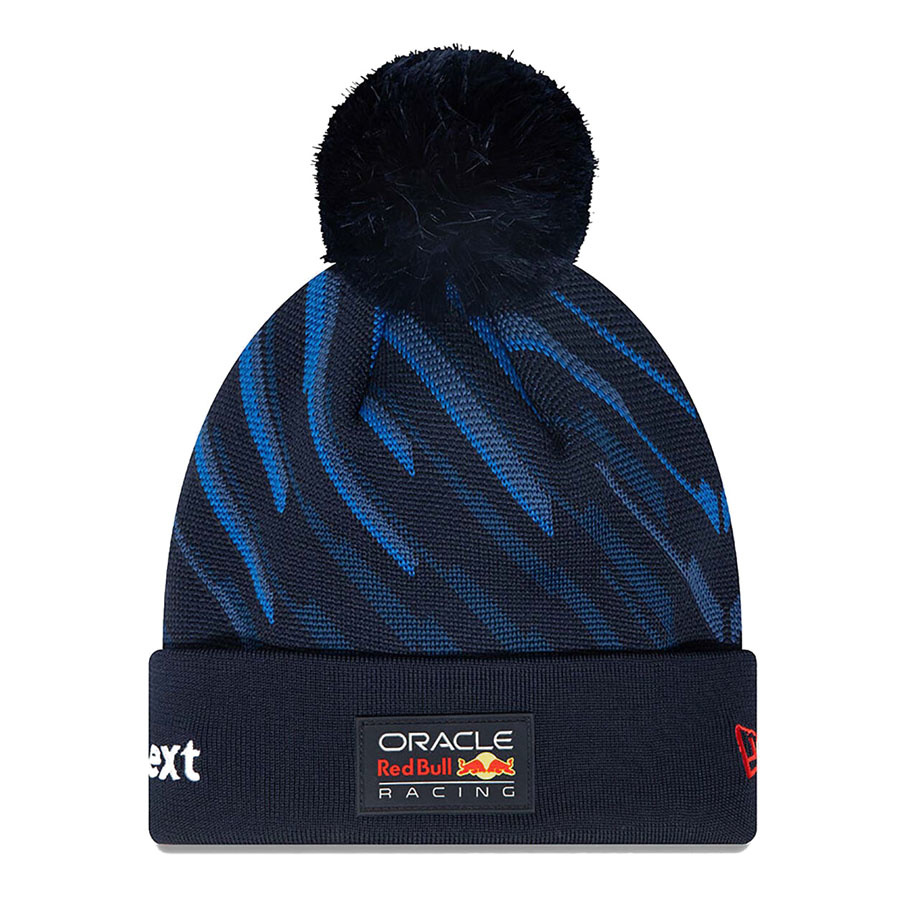 'Kids' 2023 Max Verstappen Red Bull Racing Drivers Cuff Beanie