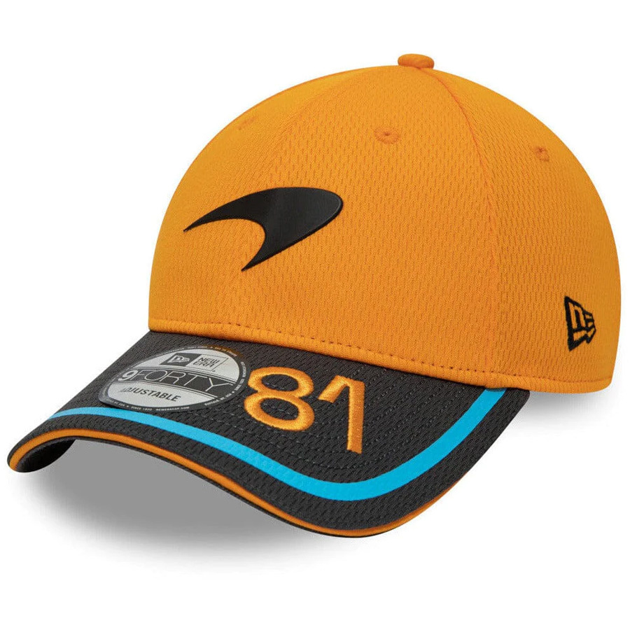 'Adult' 2023 McLaren F1 Oscar Piastri Baseball Cap