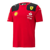 'Adult' 2023 Scuderia Ferrari Team Tee