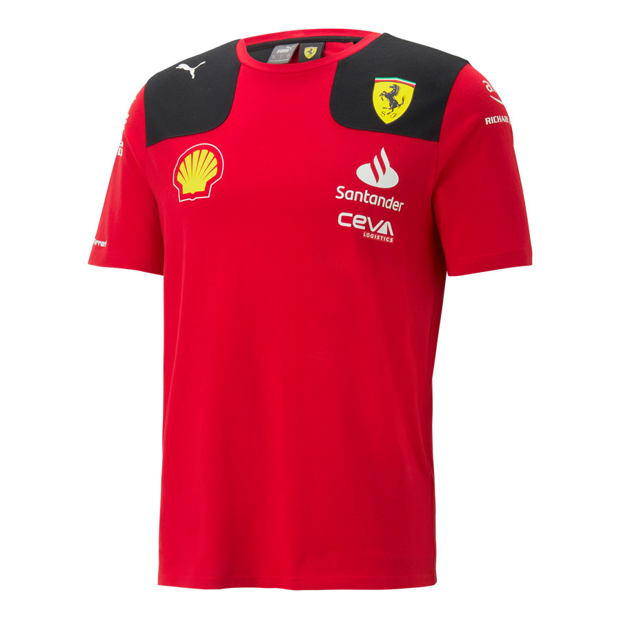'Adult' 2023 Scuderia Ferrari Team Tee