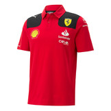 'Adult' 2023 Scuderia Ferrari Team Polo