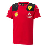 'Kids' 2023 Scuderia Ferrari Team Tee