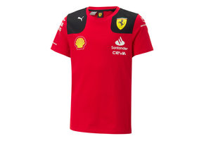 'Kids' 2023 Ferrari Team Tee