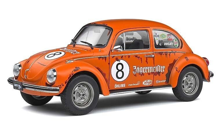 Schaalmodel 1:18 Volkswagen 1303 Kever Jagermeister