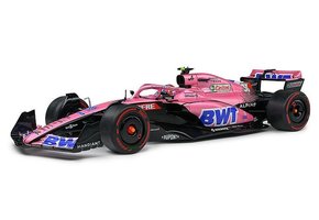 1:18 Alpine Ocon Saudi Arabia 2022