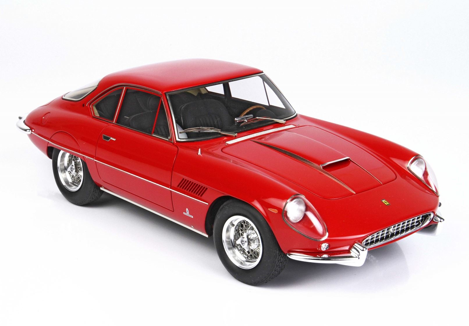 1:18 Ferrari 400 Superamerica Coupe Serie 1 1961 BBR - Pole Position