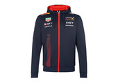2023  Red Bull Teamline Full Zip Hooded Sweater Men