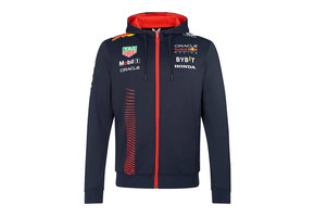 2023  Red Bull Teamline Full Zip Hooded Sweater Men