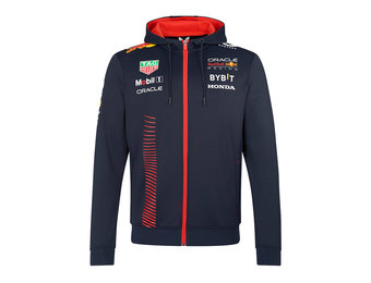 2023  Red Bull Teamline Full Zip Hooded Sweater Men