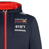 'Adult' 2023  Red Bull Teamline Full Zip Hooded Sweater Men
