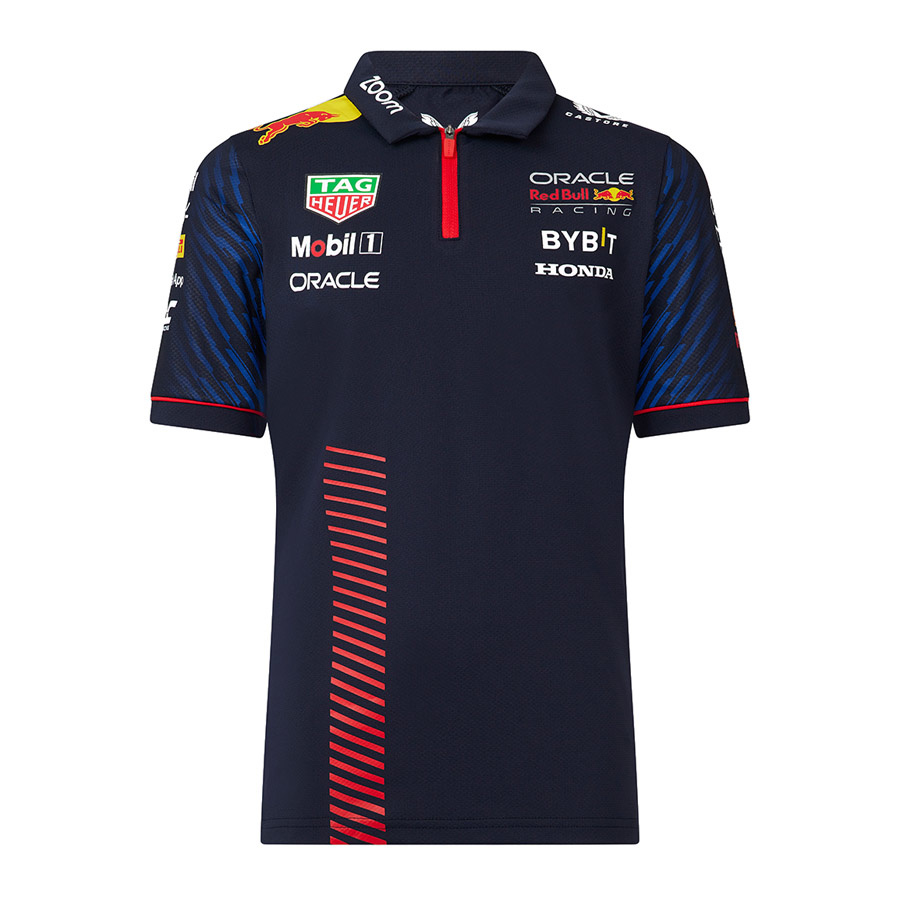 'Kids' 2023  Red Bull Teamline Polo