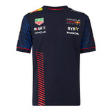 'Kids' 2023  Red Bull Teamline Tee
