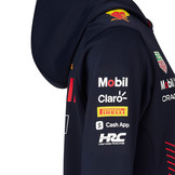'Kids' 2023  Red Bull Teamline Full Zip Hooded Sweater