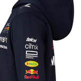 'Kids' 2023  Red Bull Teamline Full Zip Hooded Sweater
