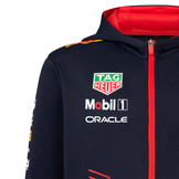 'Kids' 2023  Red Bull Teamline Full Zip Hooded Sweater