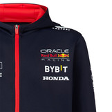'Kids' 2023  Red Bull Teamline Full Zip Hooded Sweater