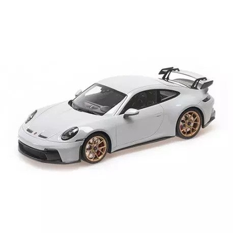 Porsche 911 (992) GT3 2021 - Chalk / Gold