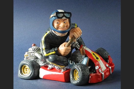 Guillermo Forchino Go-Kart Racer 'small'