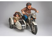 Forchino Sidecar Tour