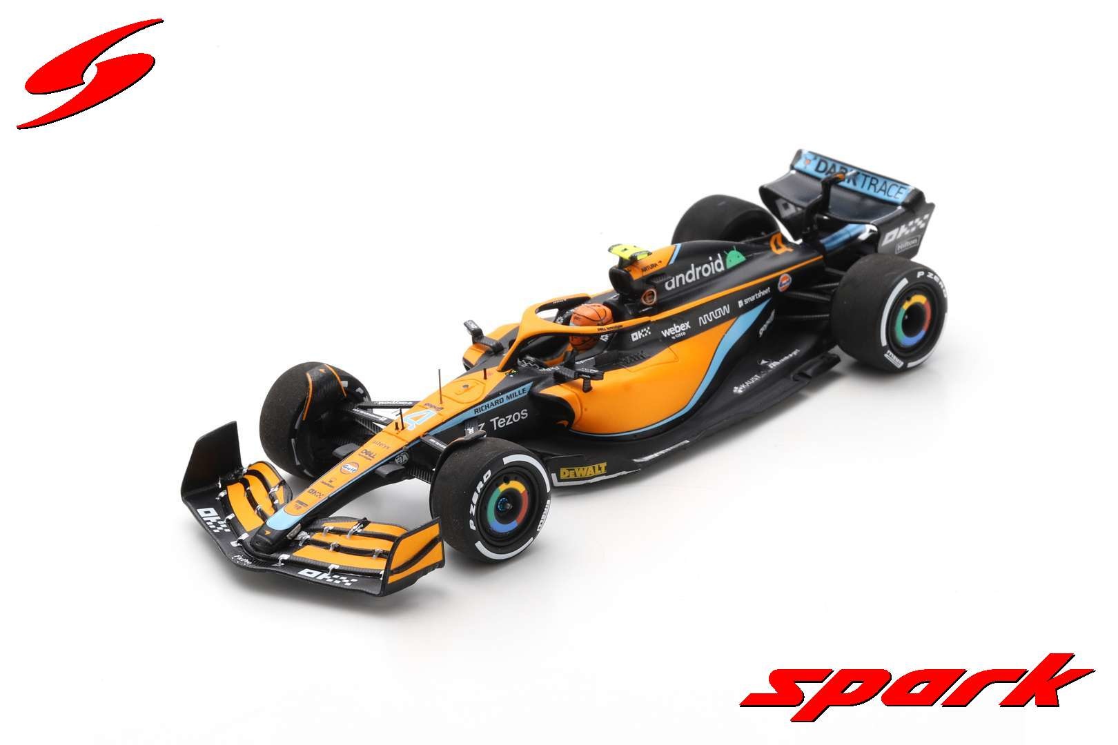 Scalemodel 1:18 McLaren MCL36 #4 Lando Norris Miami GP 2022 Spark