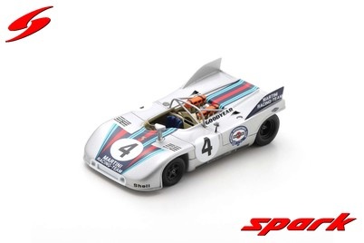 1:43 Porsche 908-3 Nürburgring 1971 - Gijs van Lennep & Helmut Marko