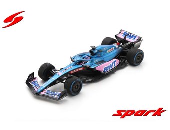 1:43 Alpine A522 F. Alonso