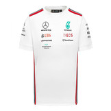 'Adult' Mercedes AMG Petronas Team 2023 T-Shirt Mens 'Wit'