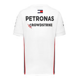 'Adult' Mercedes AMG Petronas Team 2023 T-Shirt Mens 'Wit'
