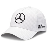 'Adult' 2023 Mercedes AMG Petronas Motorsport Lewis Hamilton Driver Baseball Cap Wit