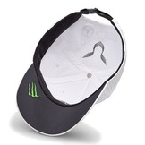 'Adult' 2023 Mercedes AMG Petronas Motorsport Lewis Hamilton Driver Baseball Cap Wit