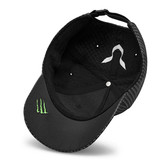 'Adult' 2023 Mercedes AMG Petronas Motorsport Lewis Hamilton Driver Baseball Cap Zwart