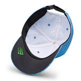 'Adult' 2023 Mercedes AMG Petronas Motorsport Lewis Hamilton Driver Baseball Cap Blau