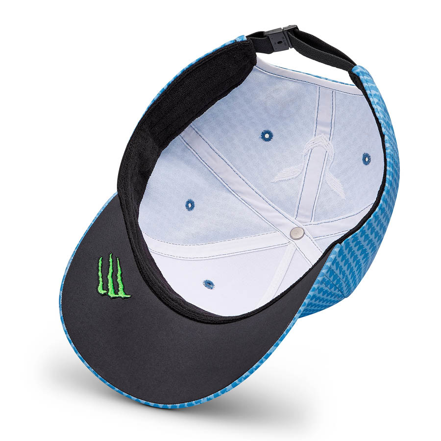 'Adult' 2023 Mercedes AMG Petronas Motorsport Lewis Hamilton Driver Baseball Cap Blau