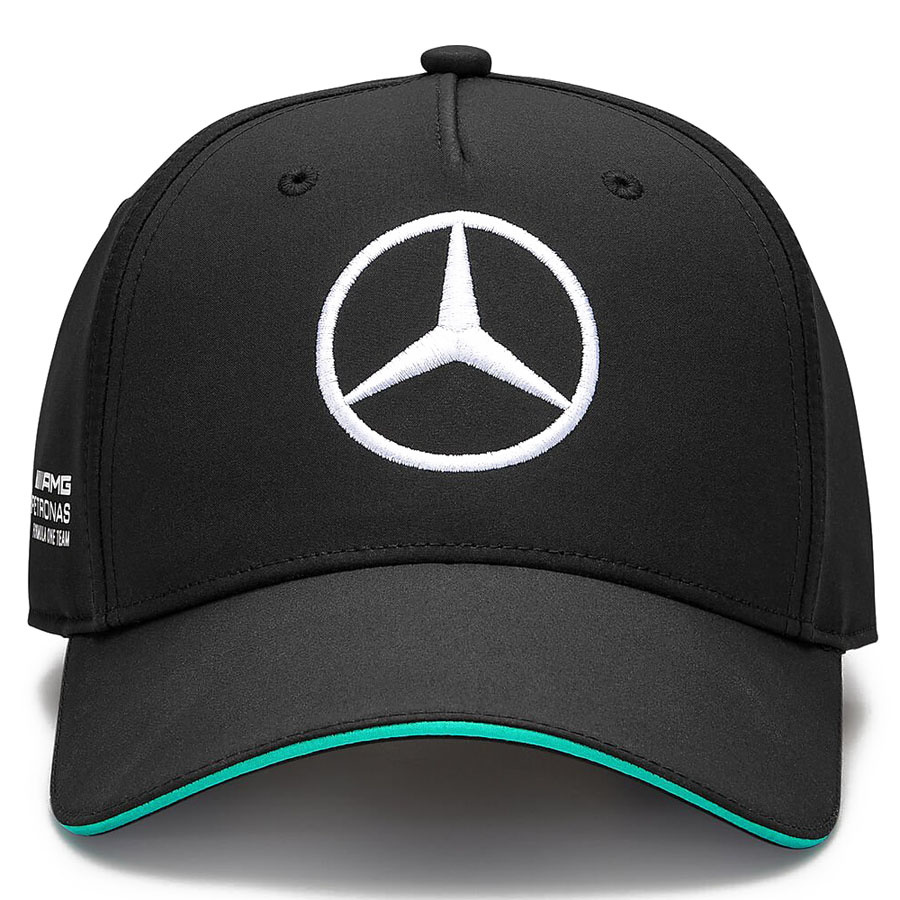 'Adult' 2023 Mercedes AMG Petronas Motorsport Team Baseball Cap Black