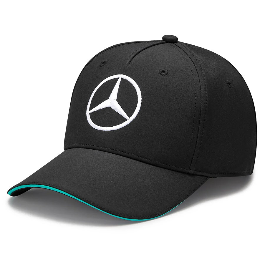 'Adult' 2023 Mercedes AMG Petronas Motorsport Team Baseball Cap Black